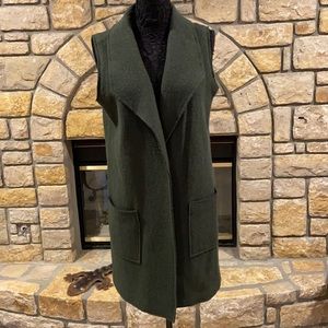 Tahari wool duster